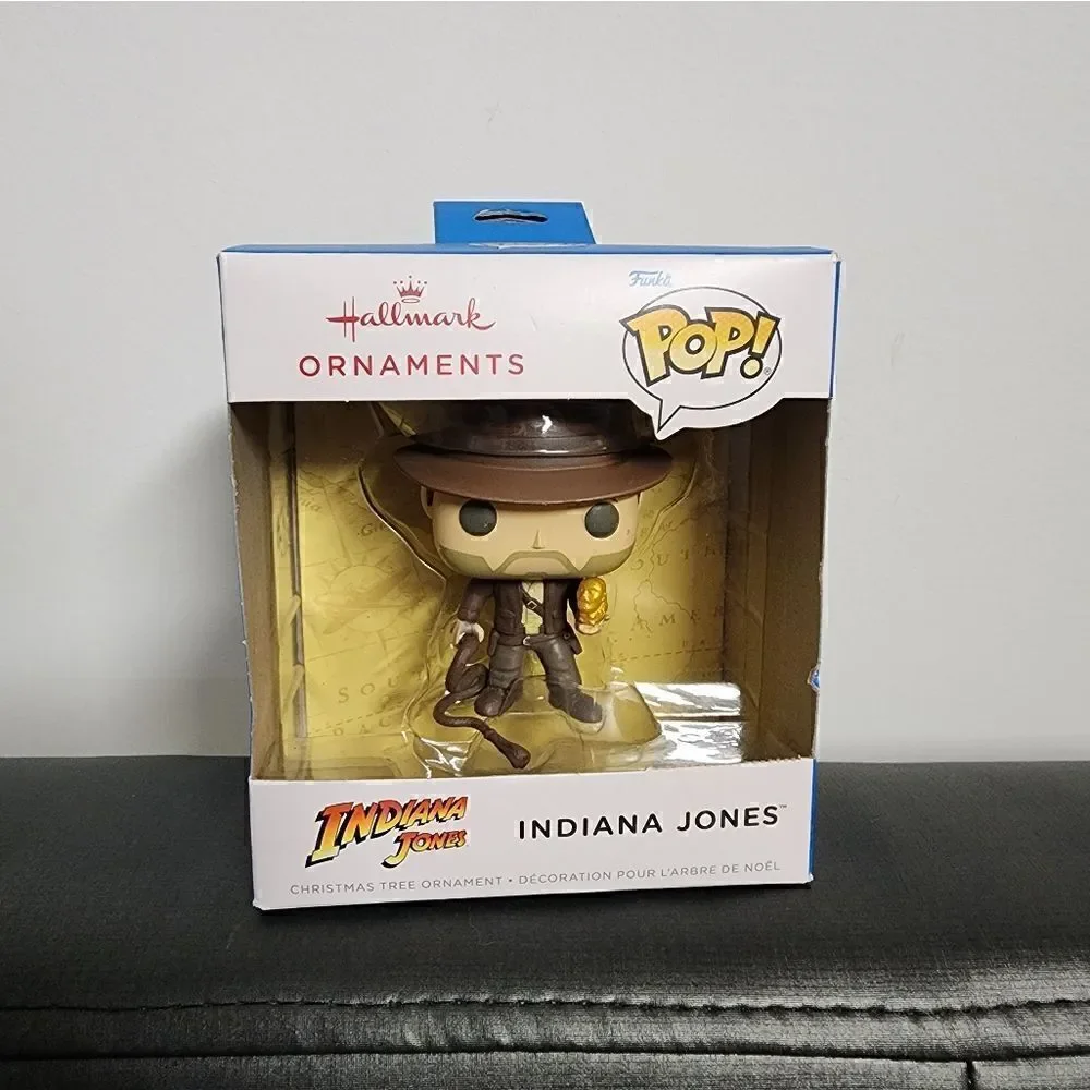 2022 Hallmark Indiana Jones LucusFilm Funko Pop Ornament